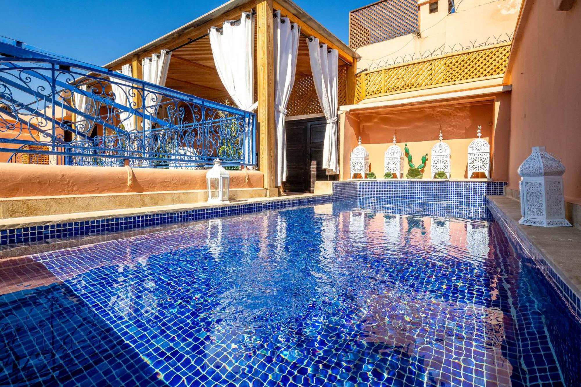 Riad Kamal Deluxe Marrakesh Exterior foto