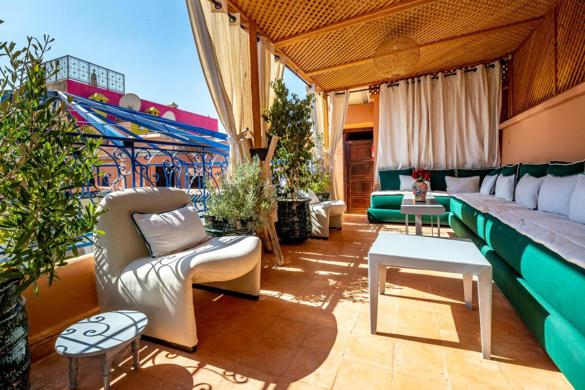 Riad Kamal Deluxe Marrakesh Exterior foto