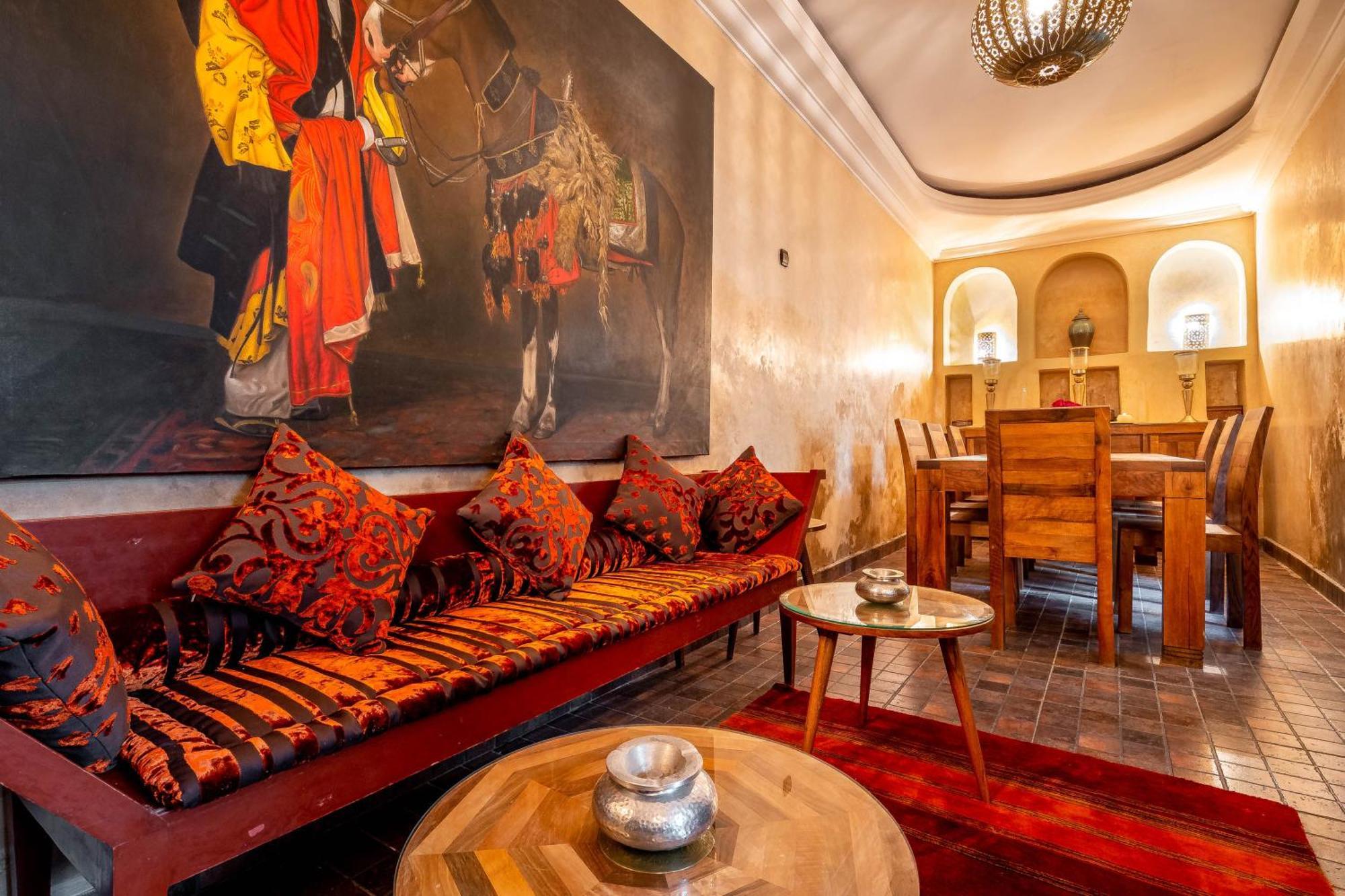 Riad Kamal Deluxe Marrakesh Exterior foto