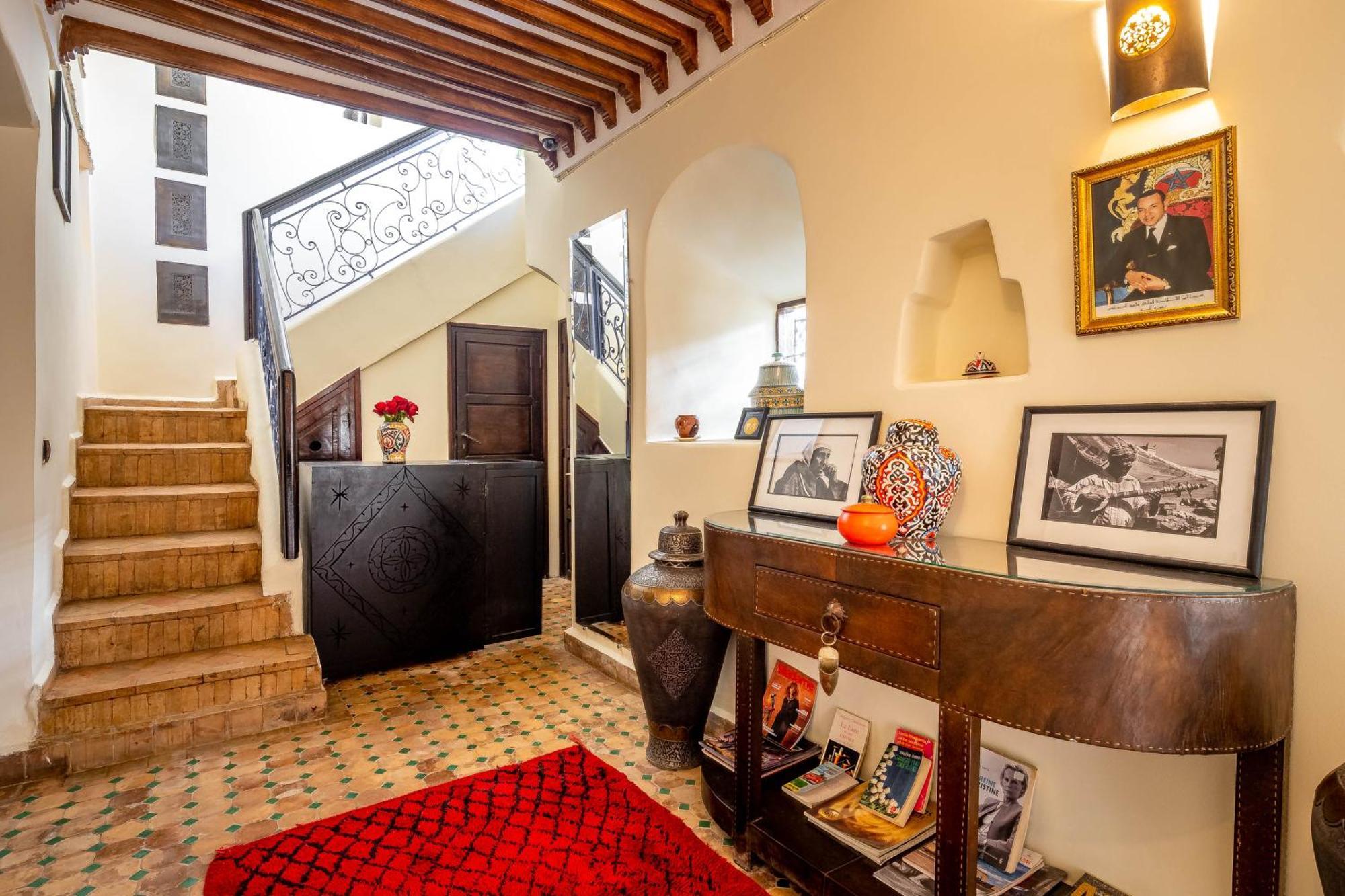 Riad Kamal Deluxe Marrakesh Exterior foto