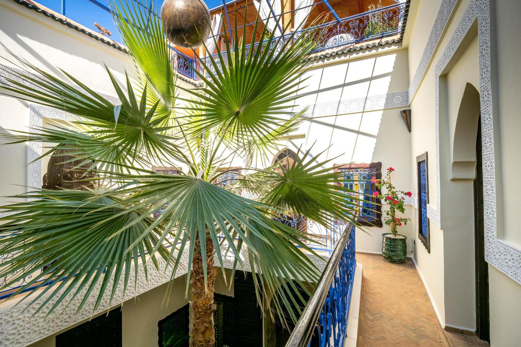 Riad Kamal Deluxe Marrakesh Exterior foto