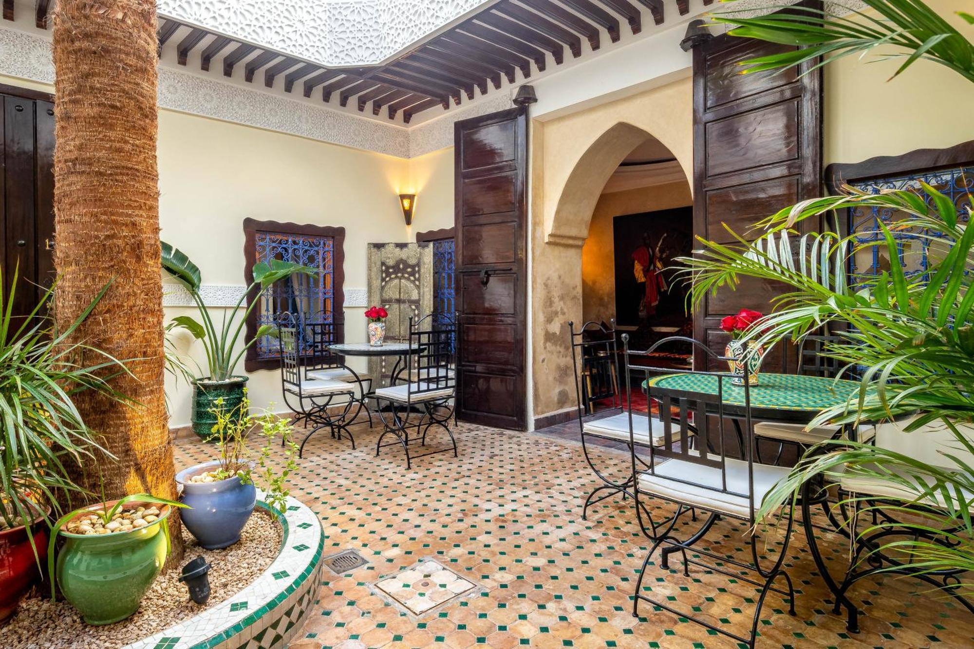 Riad Kamal Deluxe Marrakesh Exterior foto