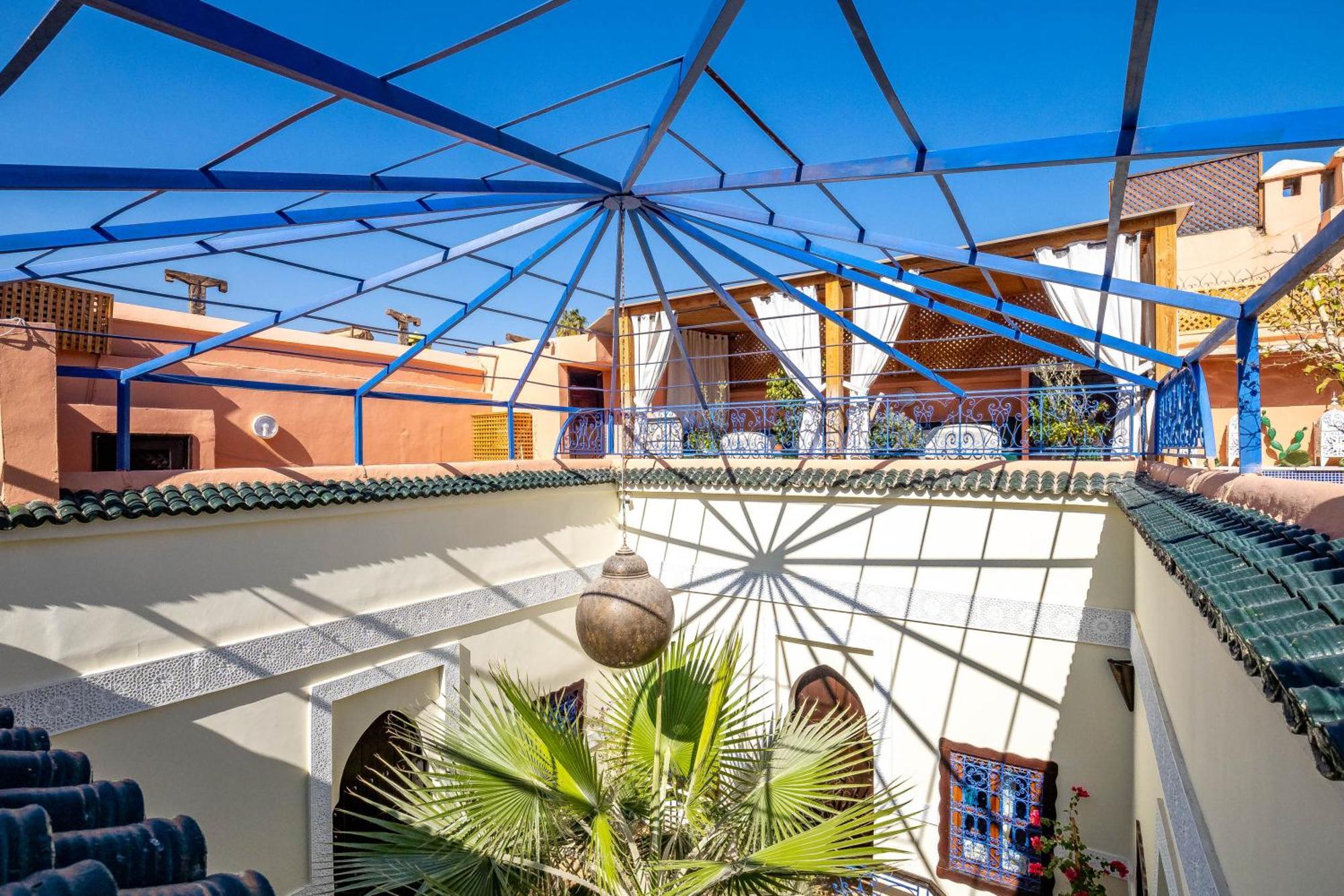 Riad Kamal Deluxe Marrakesh Exterior foto